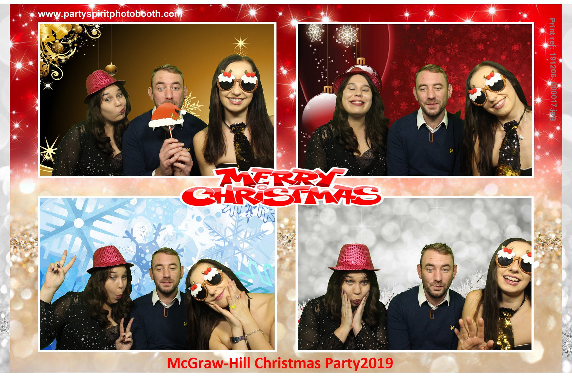 Christmas Party | View more photos from the event at gallery.partyspiritphotobooth.com/u/PartySpiritPhotoBooth/Christmas-Party-4